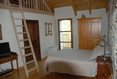 Coin Chambre Lit 2 personnes