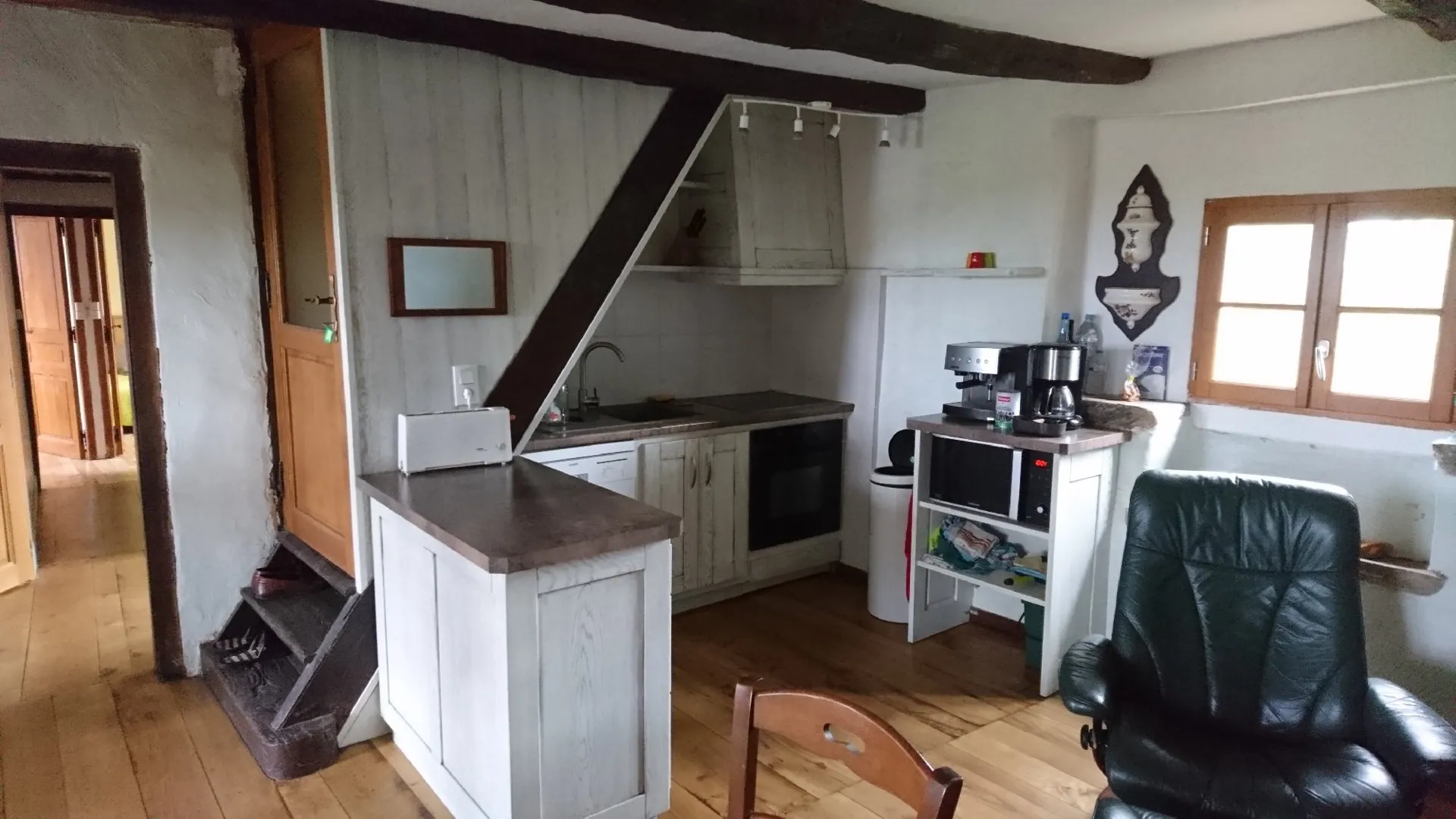 Pièce principale étage