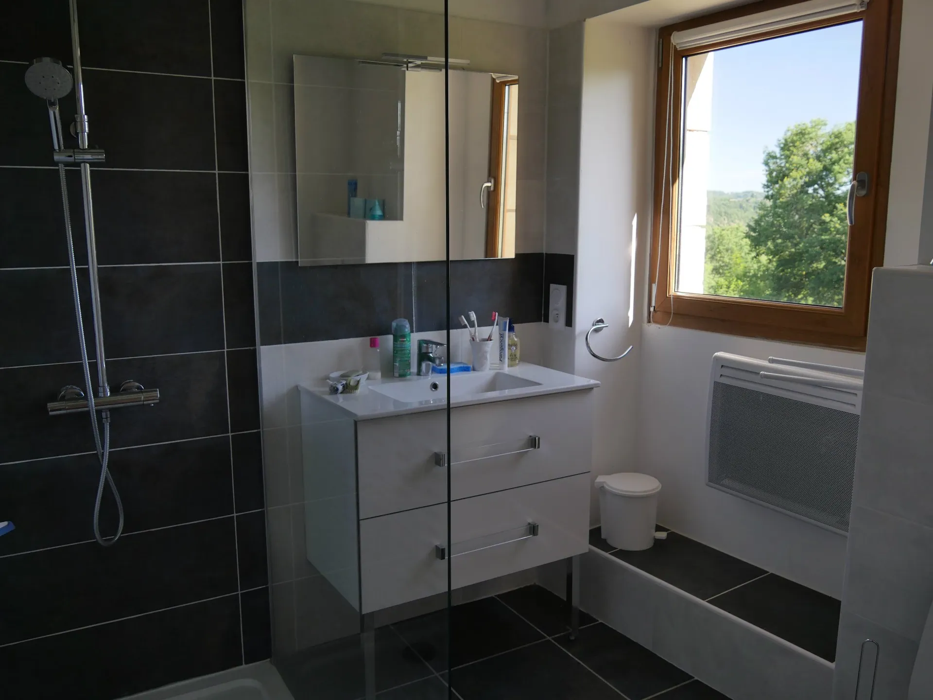 Salle de bain étage