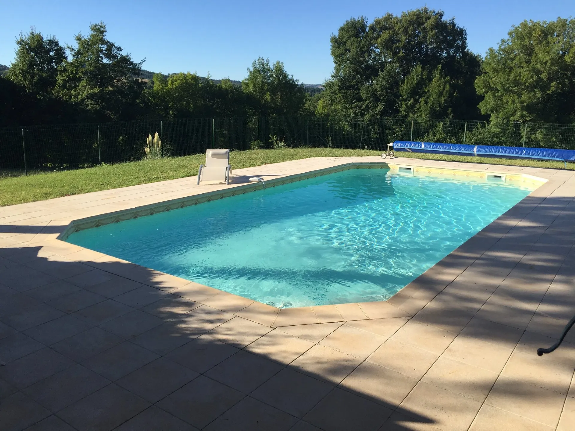 Piscine 10m * 5m