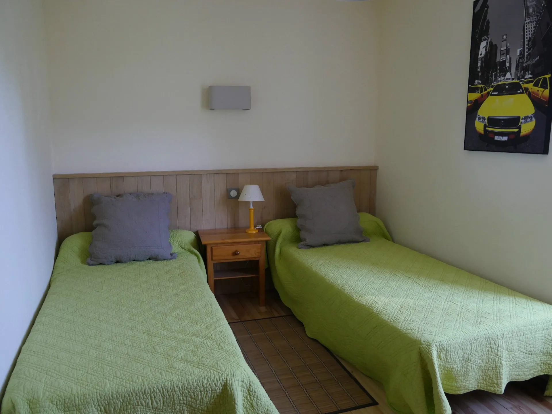 Chambre 2 2 lits 90cm