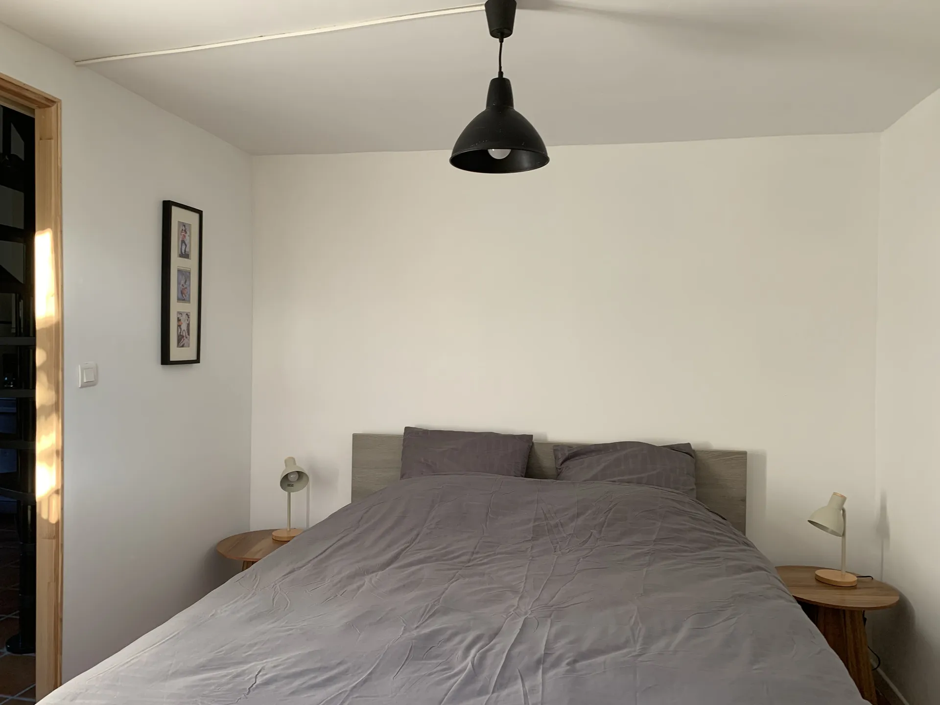 Chambre avec lit en 160