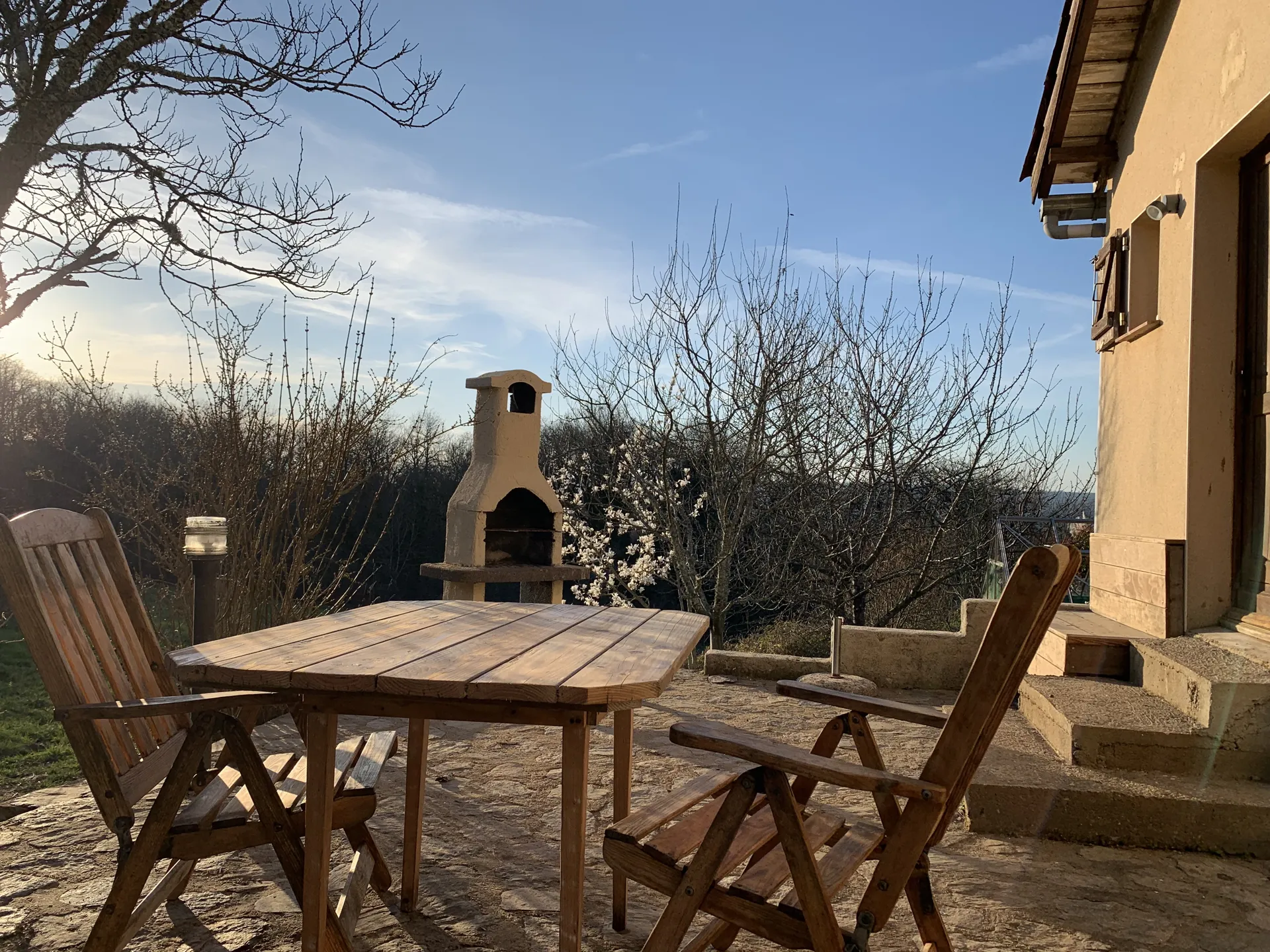 Terrasse privative