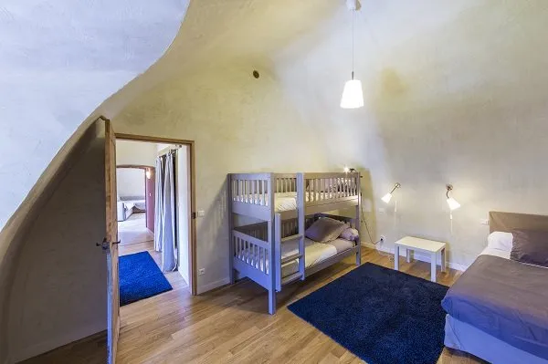 Gîte la Caussenarde - Chambre enfant