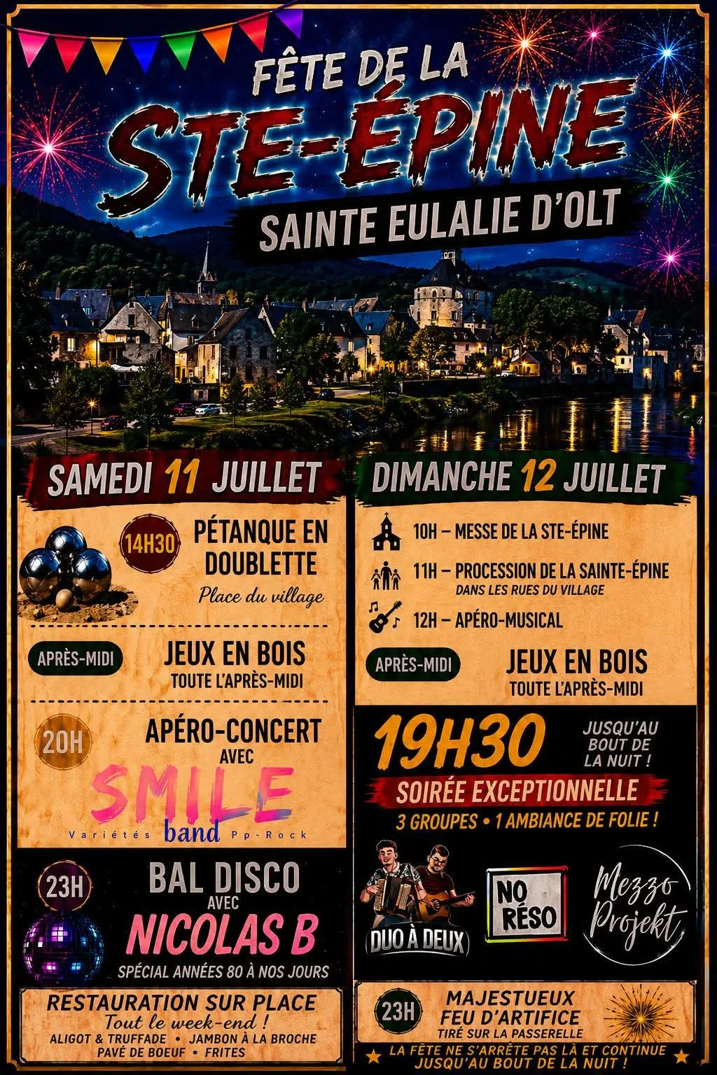 Fête et procession de la Ste Épine
