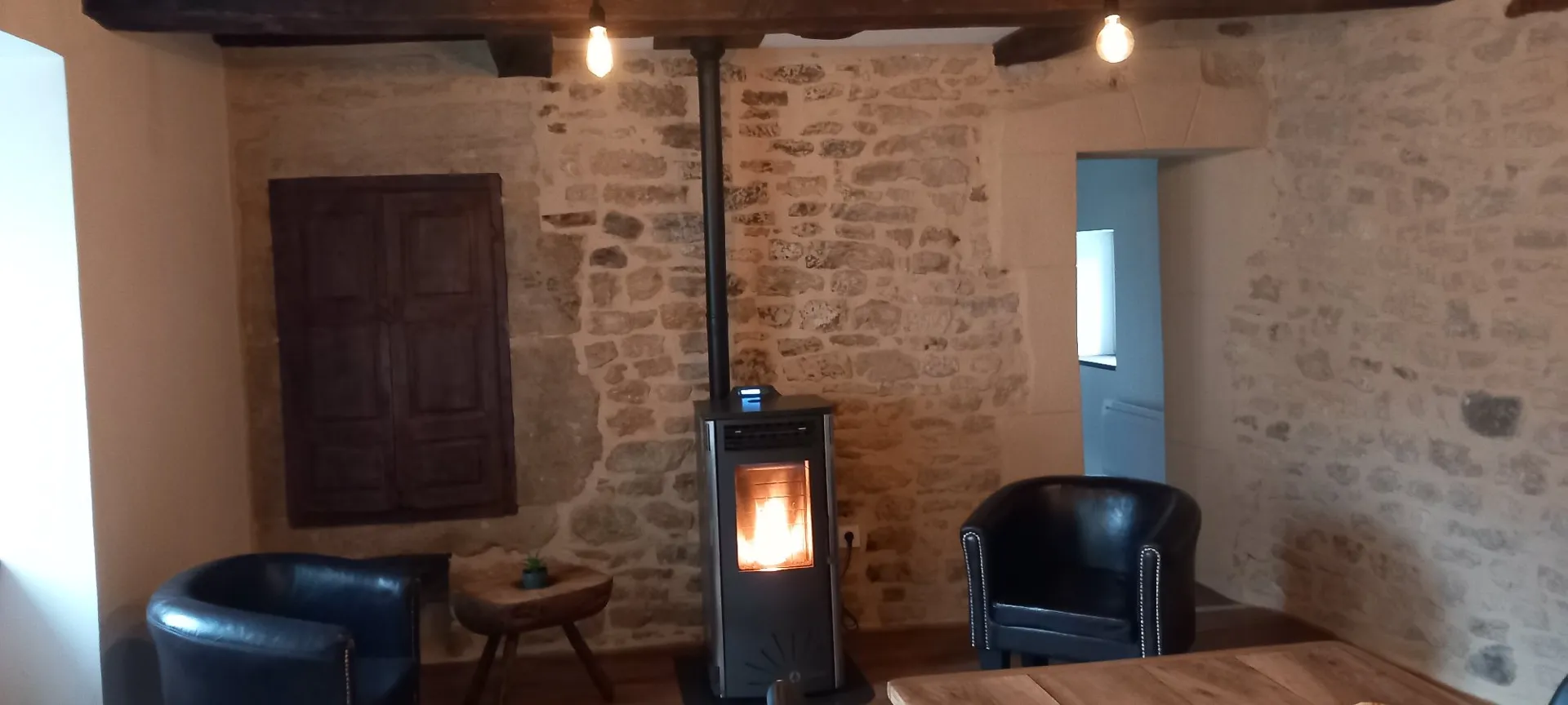 Séjour du petit gîte