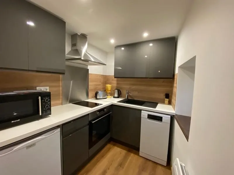 Cuisine du petit gîte