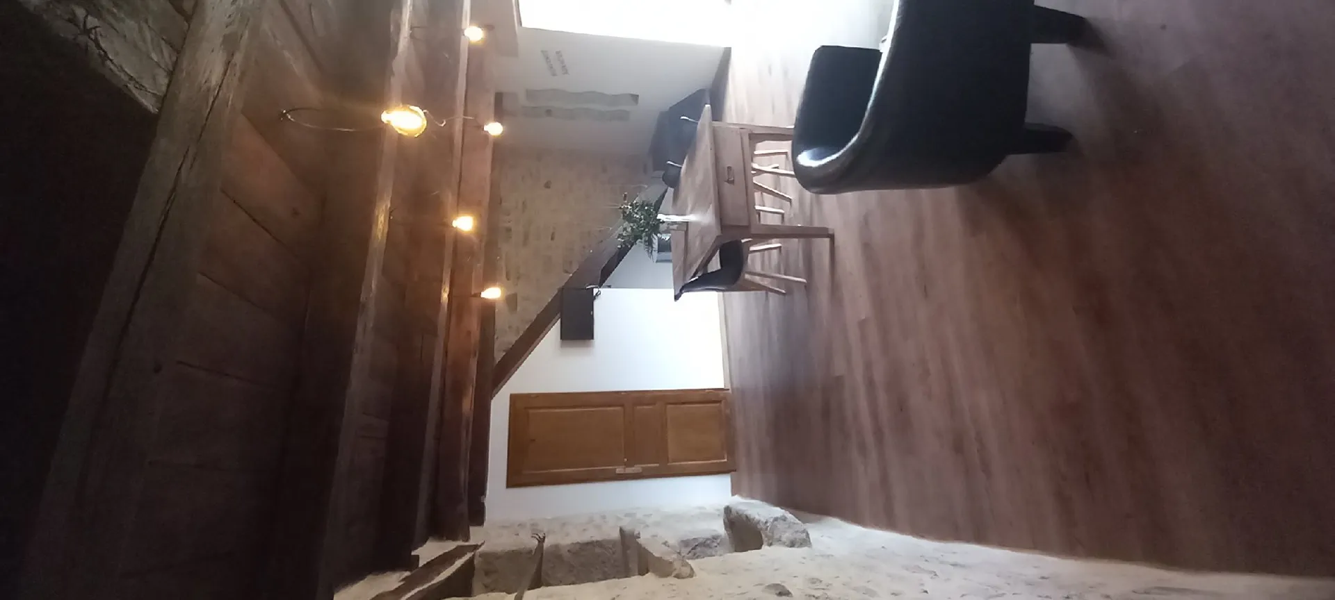 Séjour du petit gîte