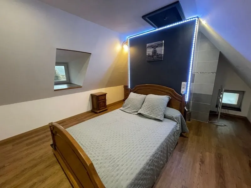 Chambre du petit gîte