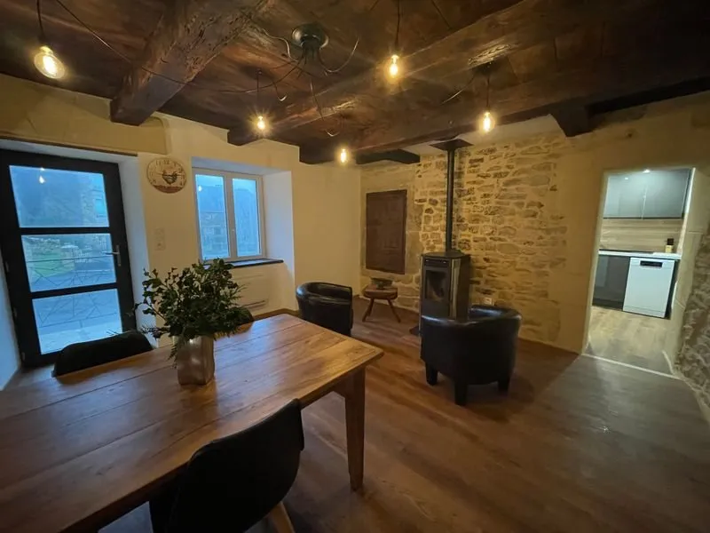 Séjour du petit gîte