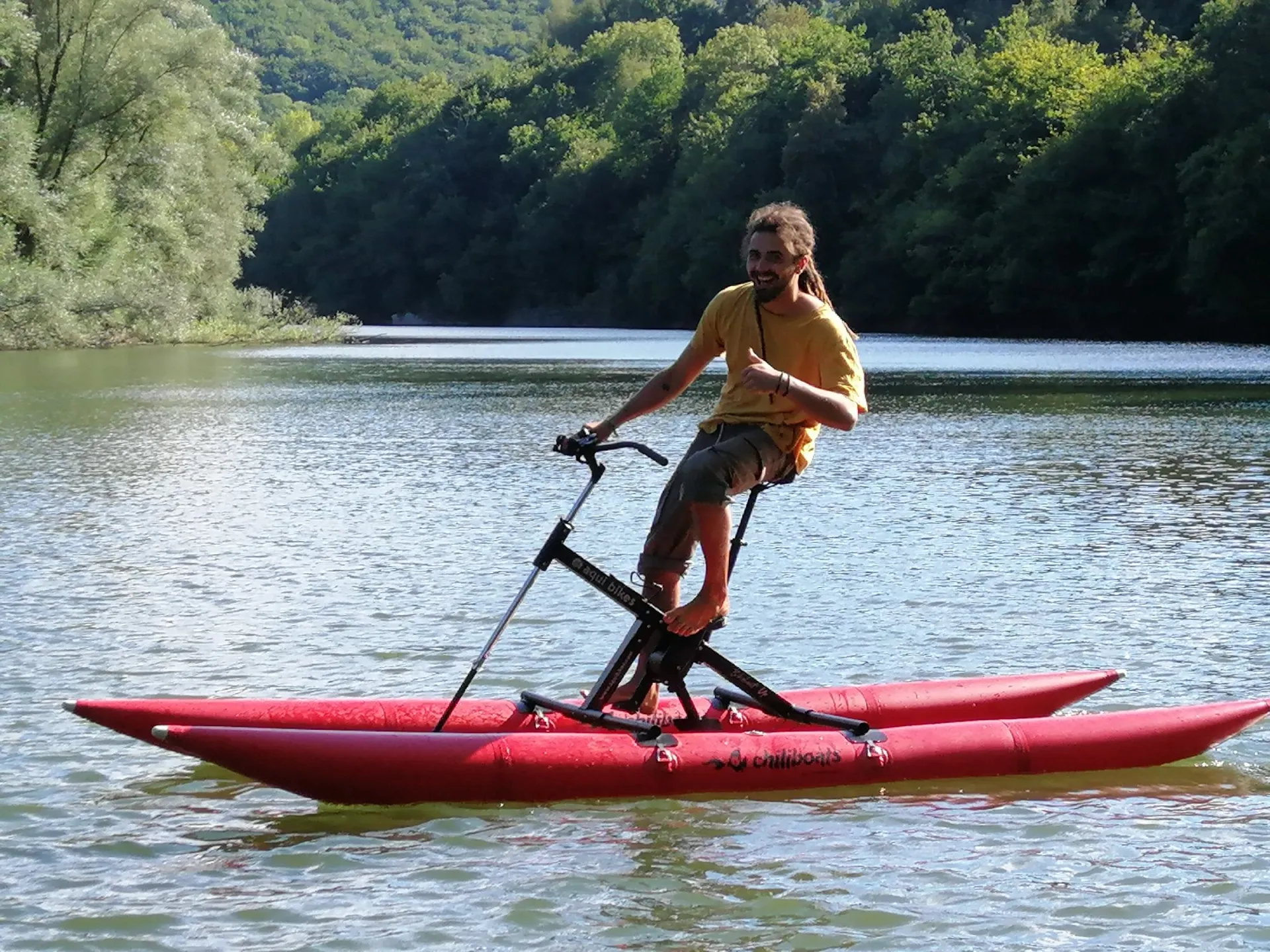 O'Paddle d'Olt : Aquabike