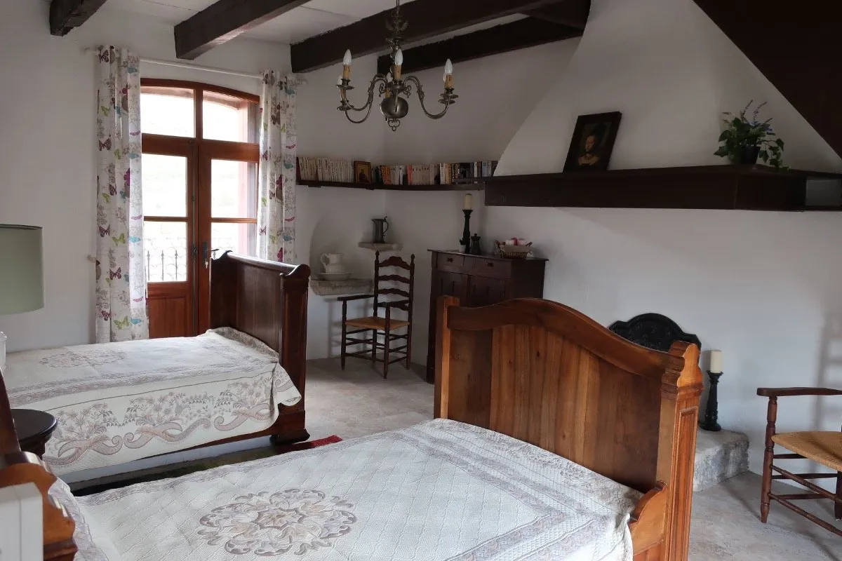 Maison dans le rempart