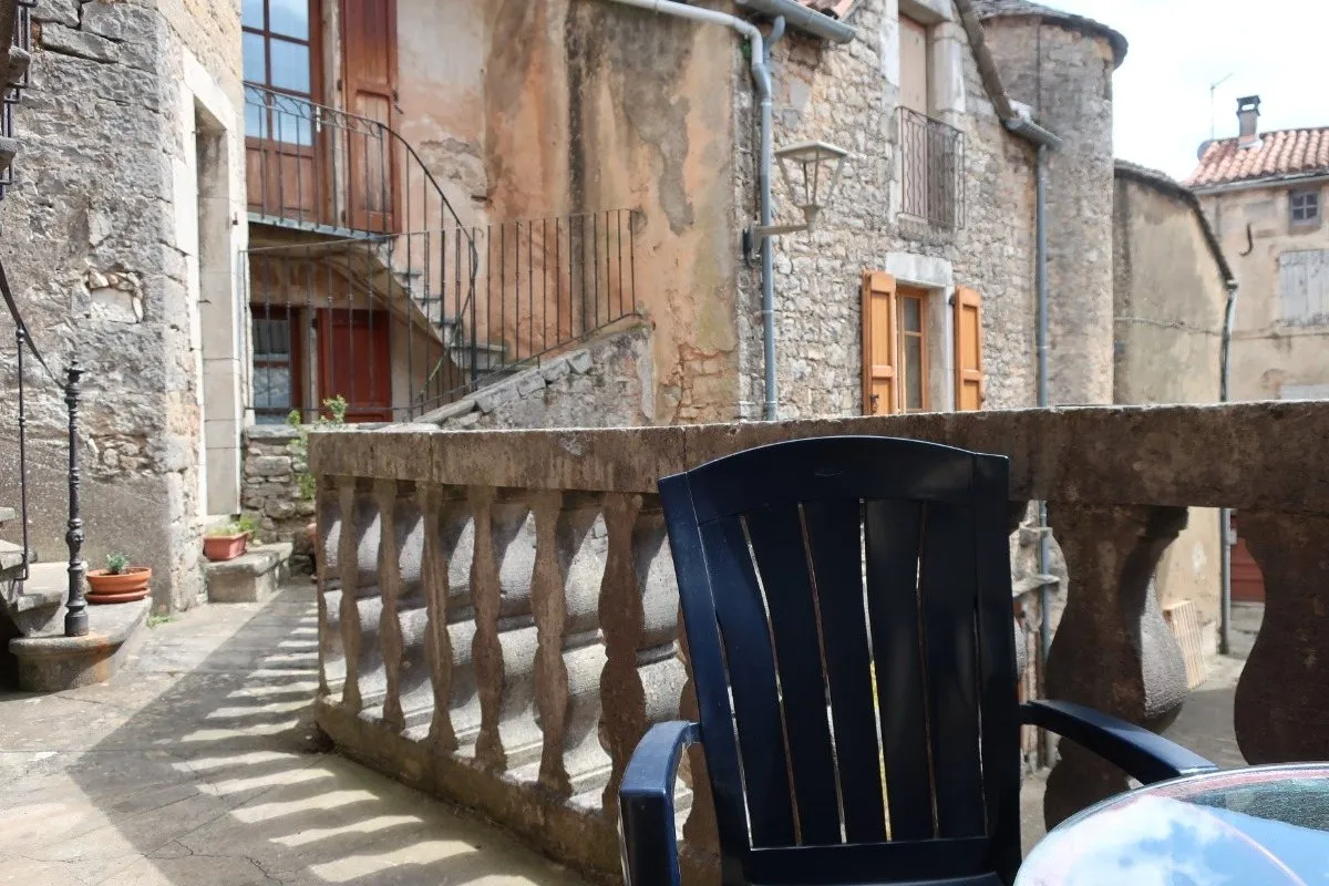 Maison dans le rempart
