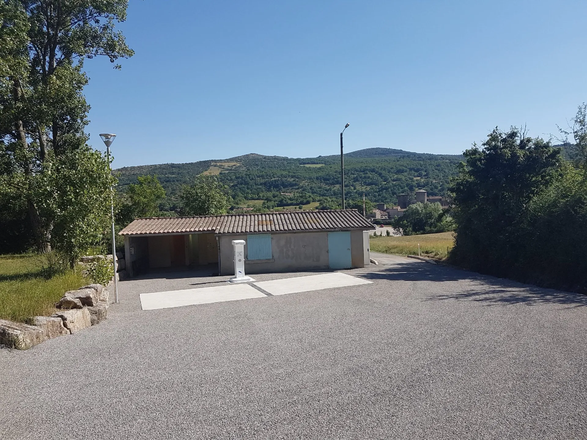 Aire de camping-cars de Sainte-Eulalie de Cernon