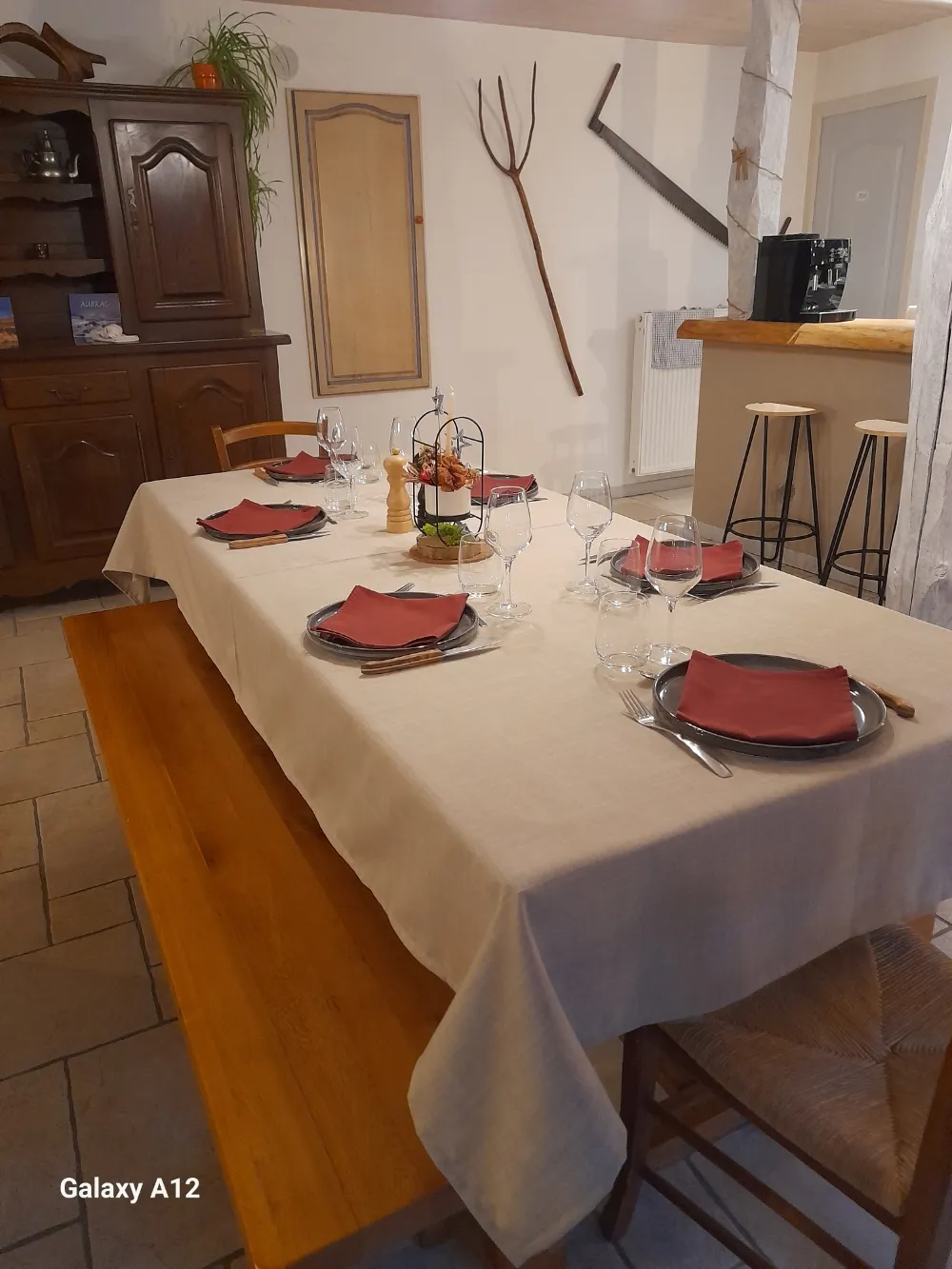 La table d'hôtes