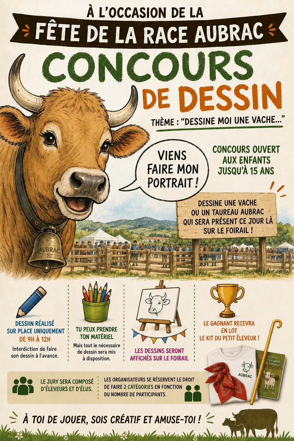 Fête de la race Aubrac