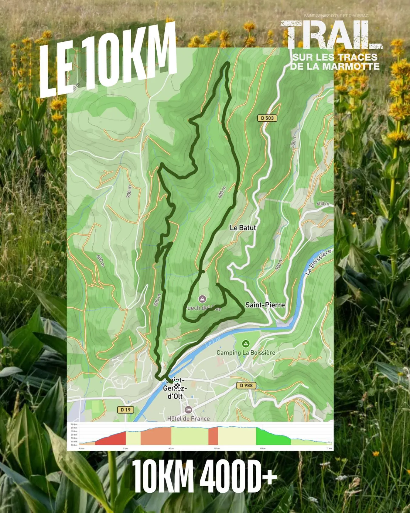 Trail : sur les traces de la Marmotte