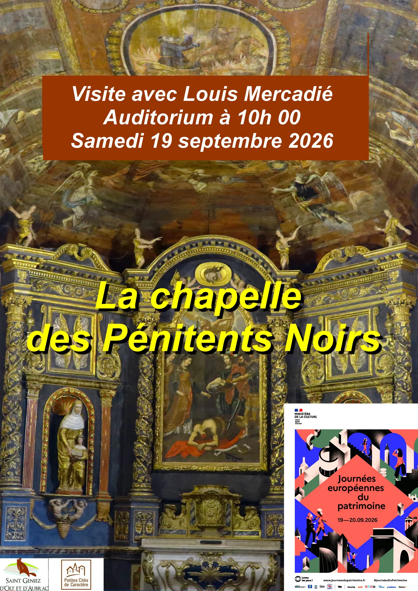 Visite guidée de l'auditorium