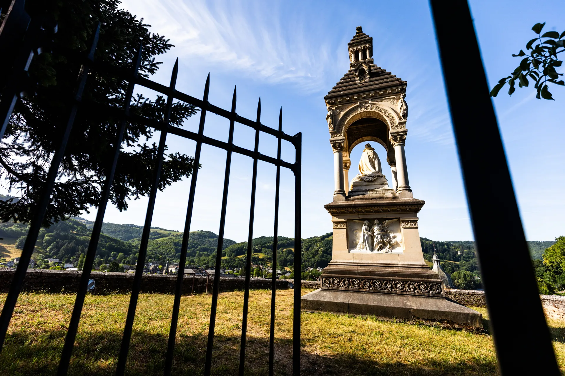 Monument Talabot, Saint Geniez d'Olt