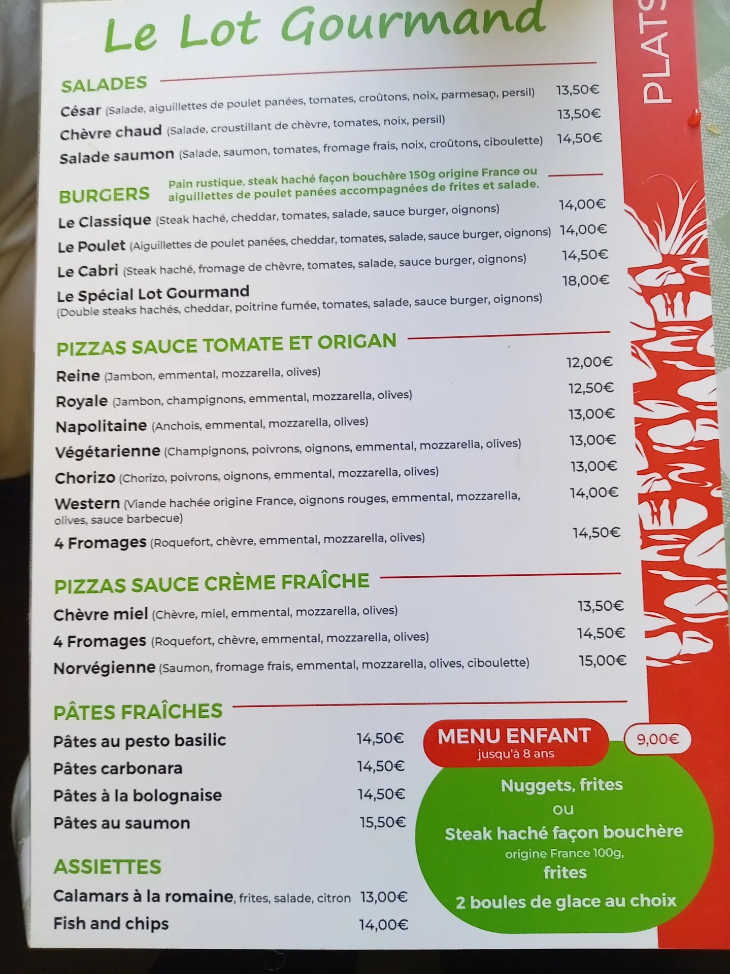 Le Lot Gourmand