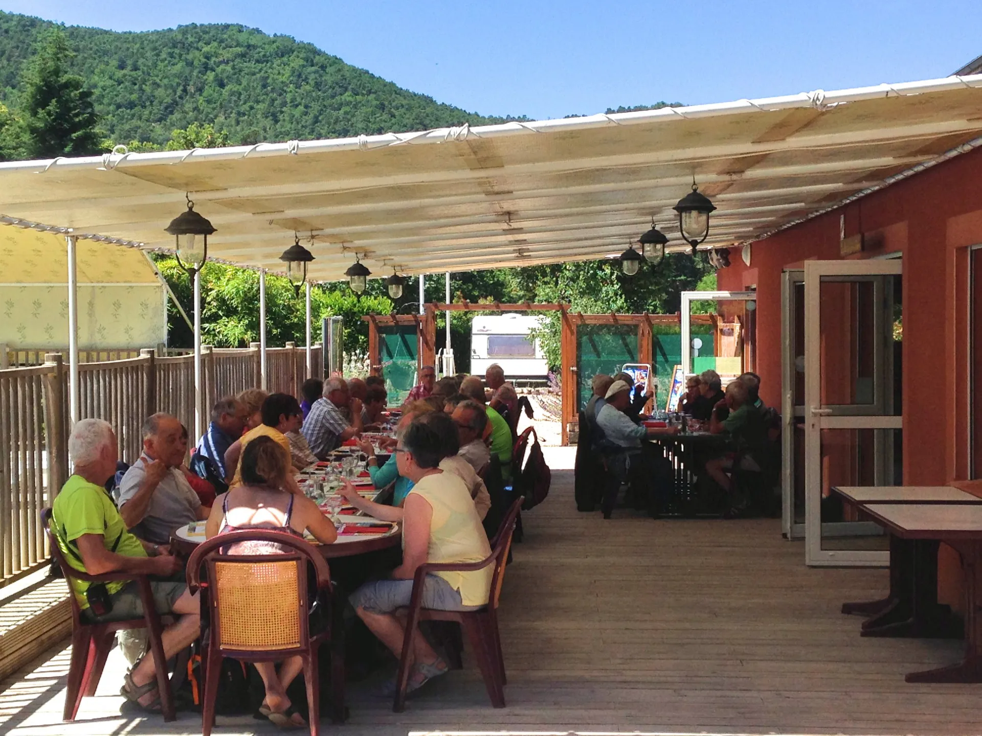 Camping La Dourbie