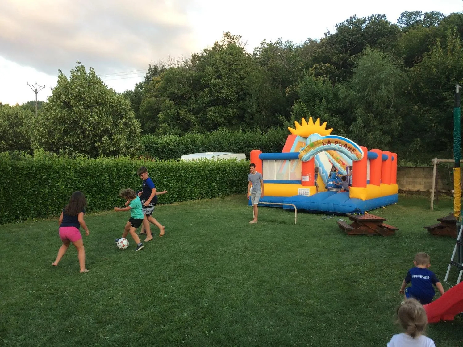 aire de jeux