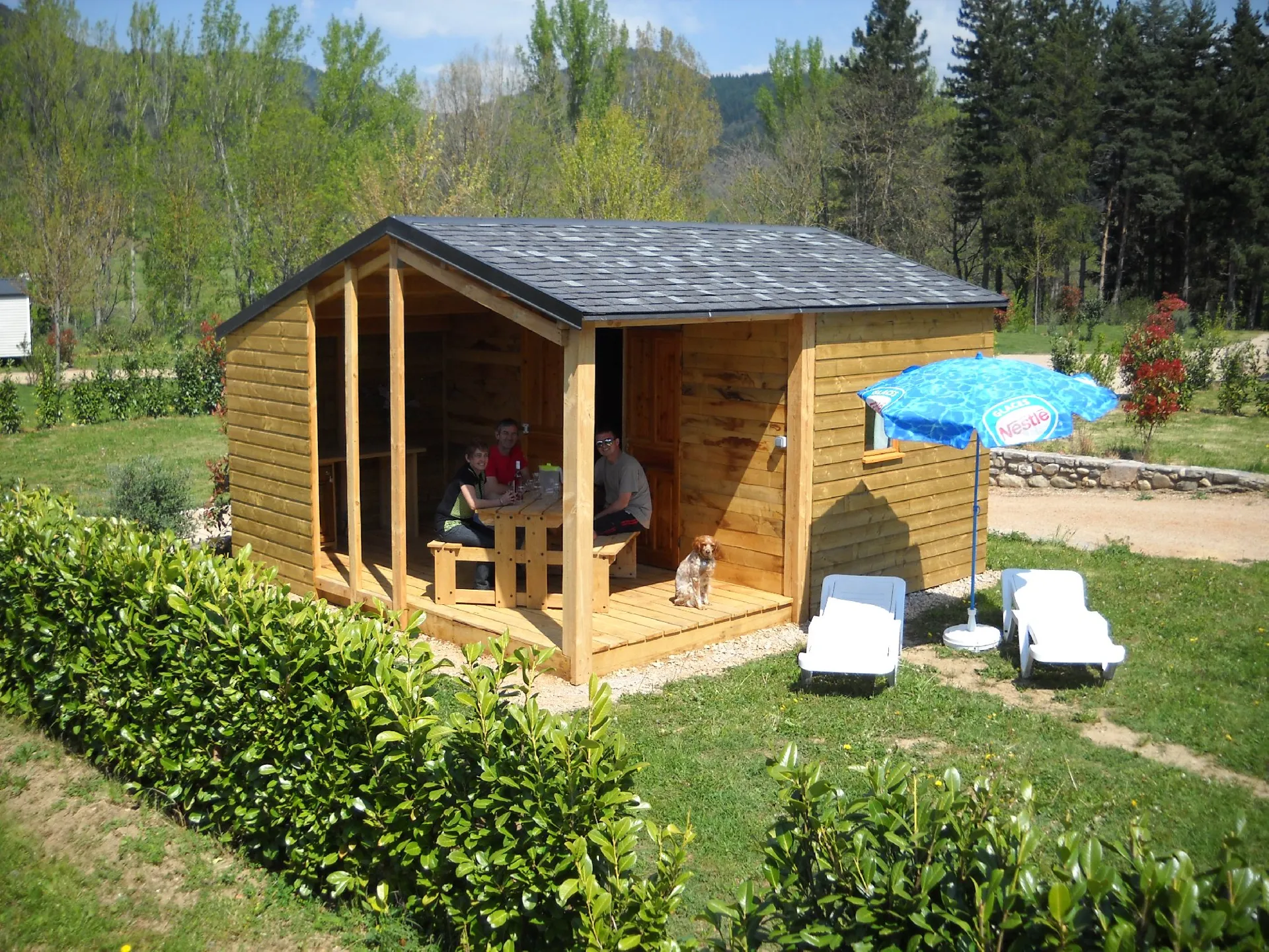 Camping La Dourbie