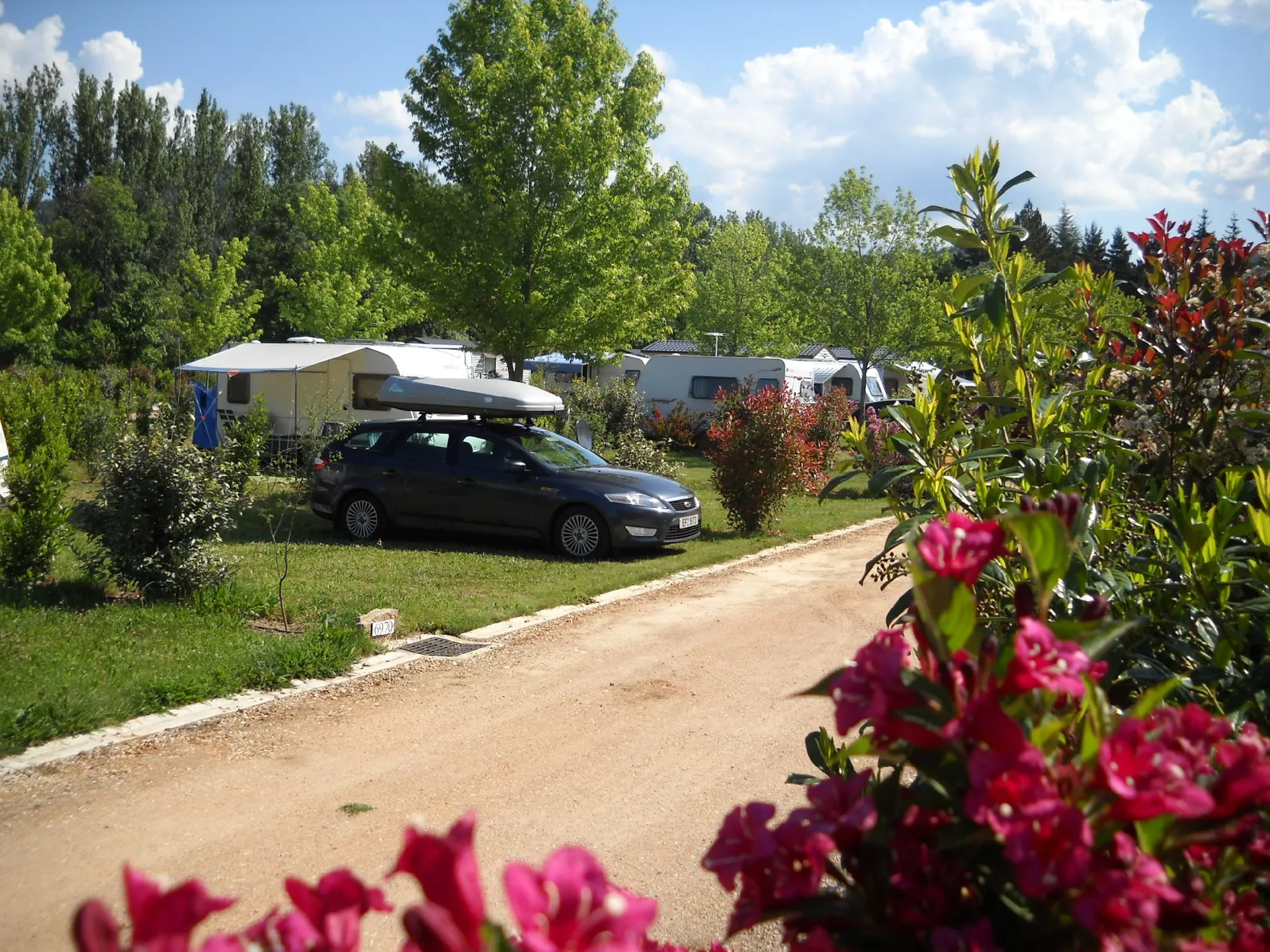 Camping La Dourbie