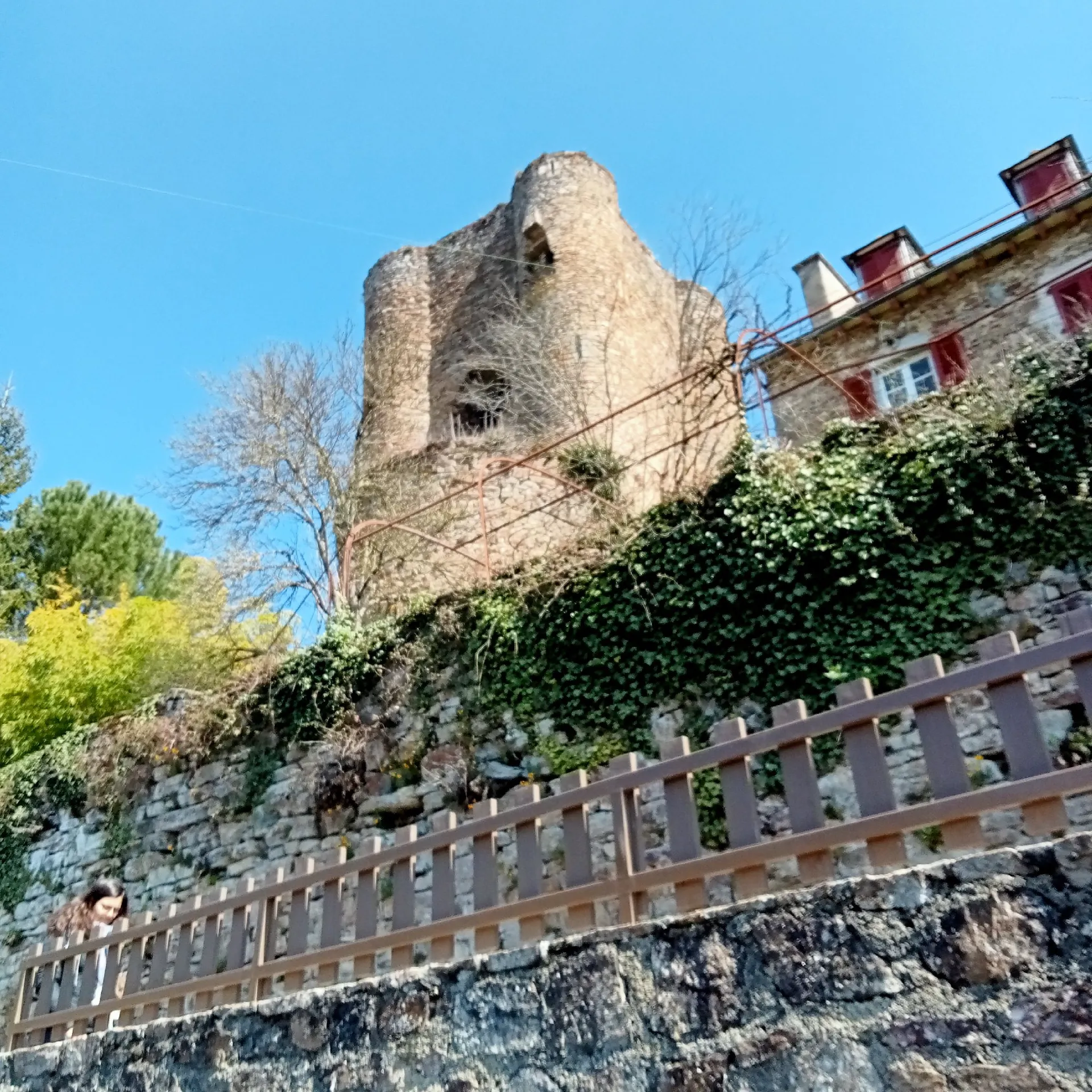 château de Calmont de Plancatge