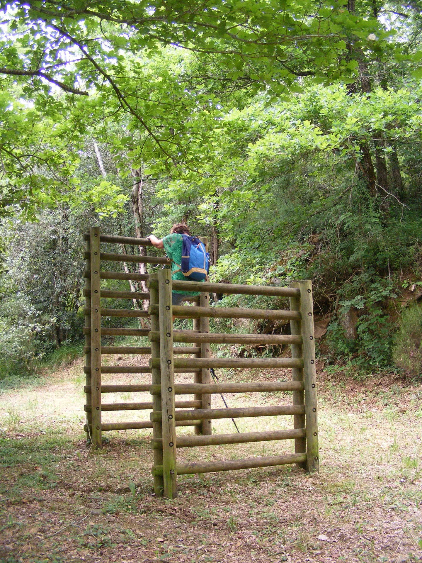 Un parcours de santé vous conduit sur les pentes du Viaur. Il intéresse grands et petits !