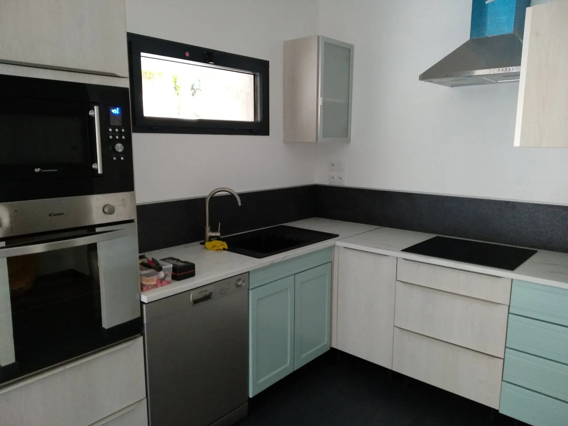 L'Olivier coin cuisine