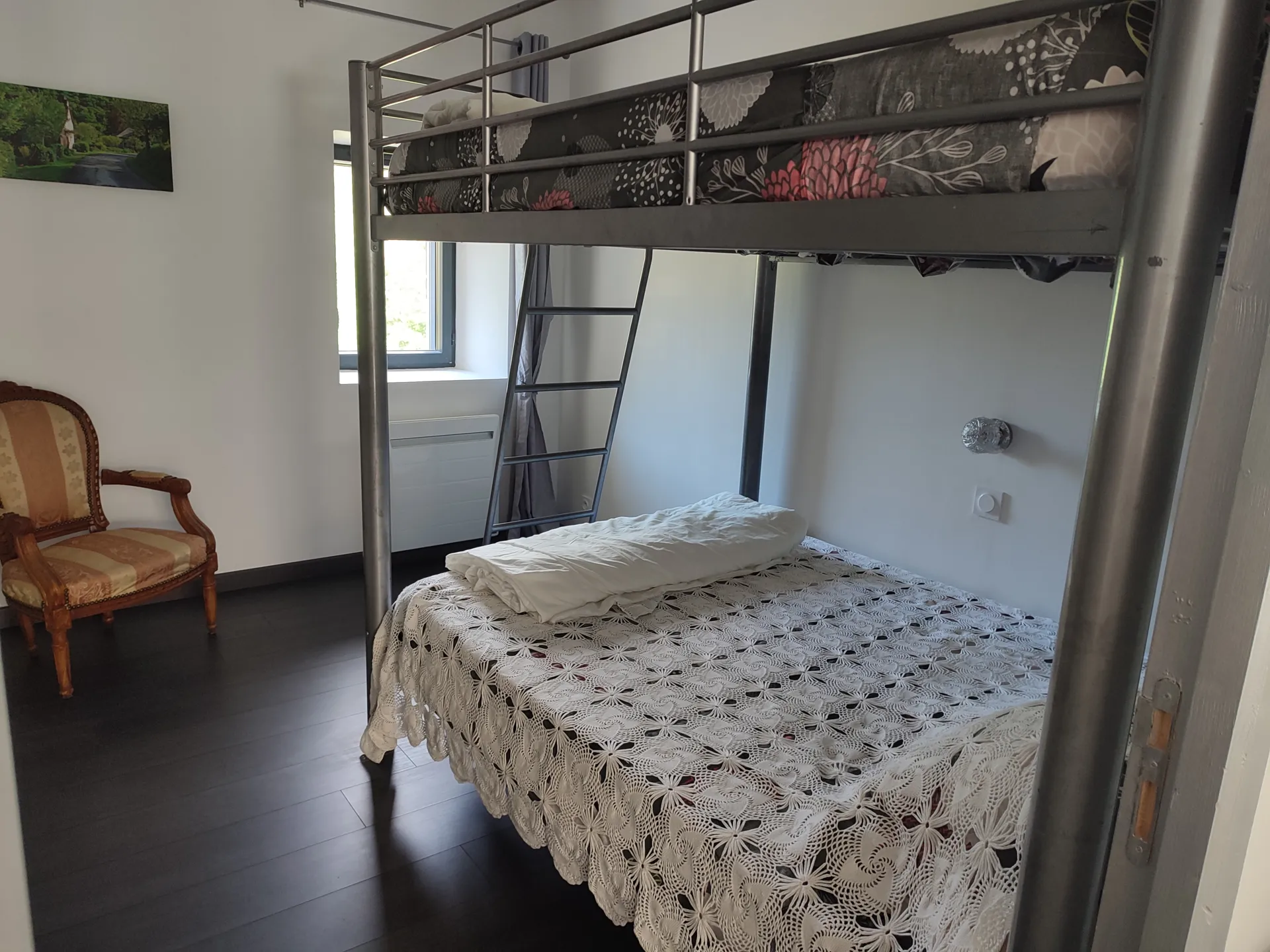 Chambre 2 ,lits superposés 140