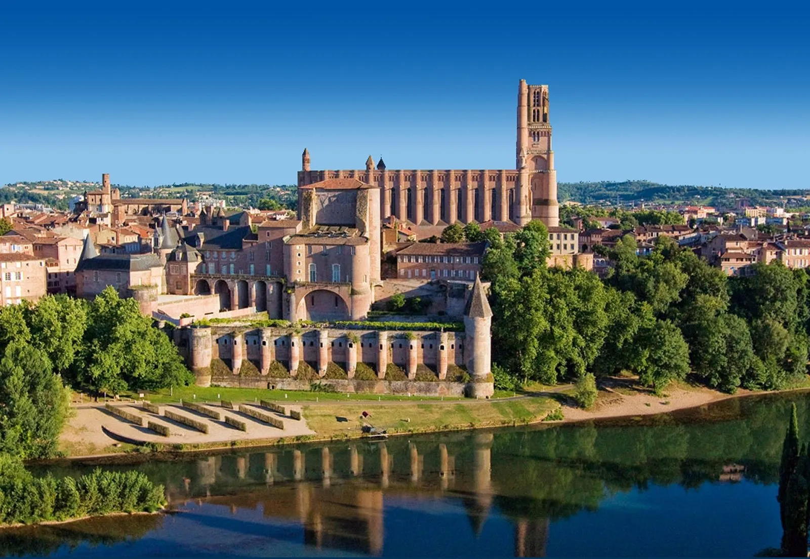 L'Olivier cathedrale d'Albi à 30 mn