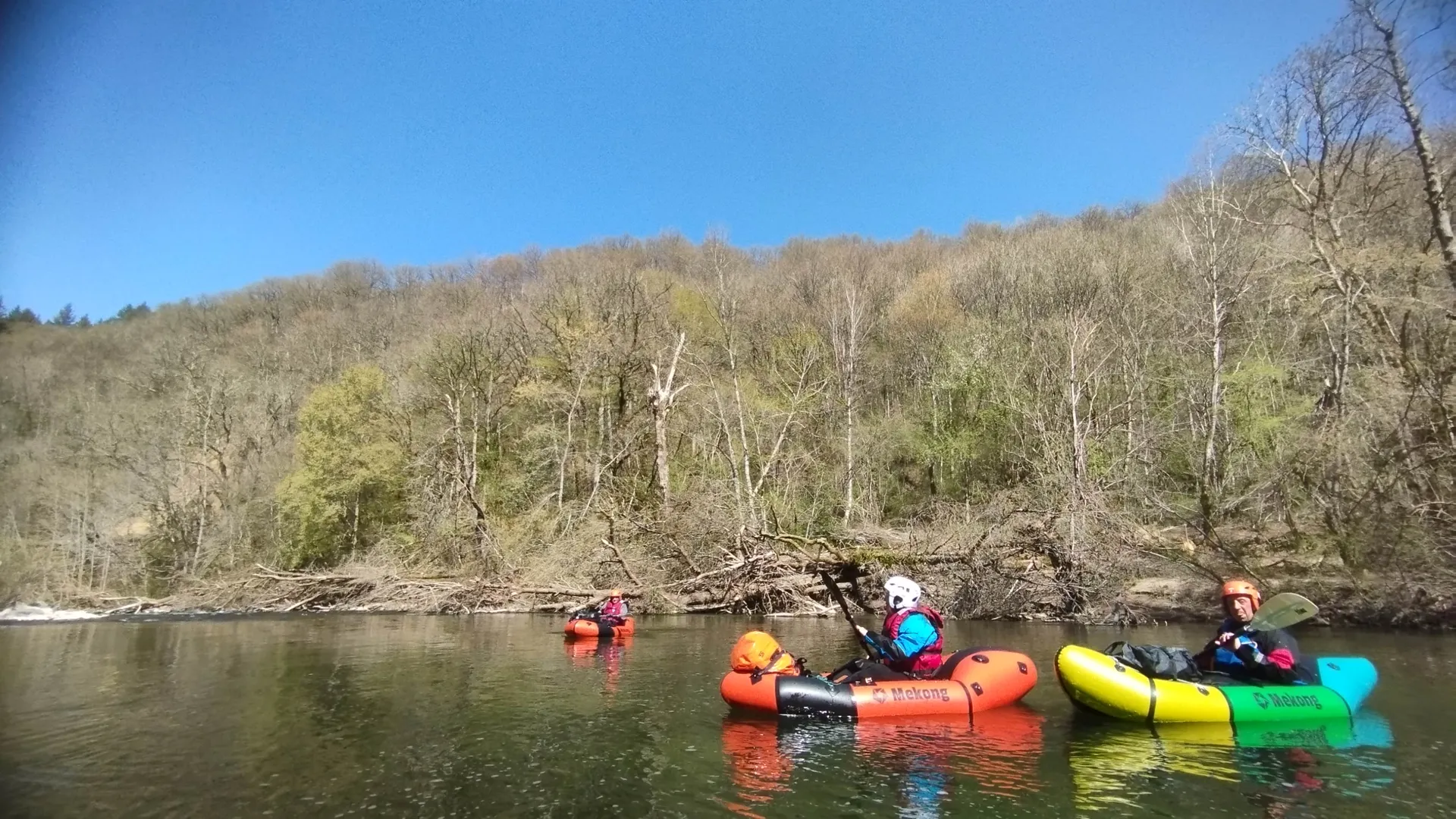 Packrafting avec Espaces Rivières