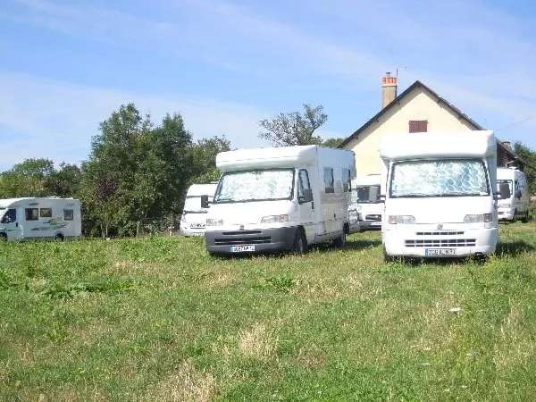 AIRE DE CAMPING-CAR A LA FERME 