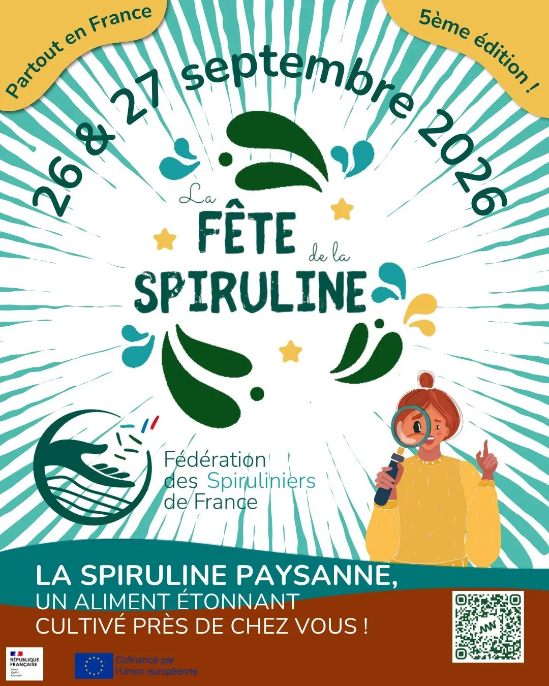 Fête de la Spiruline