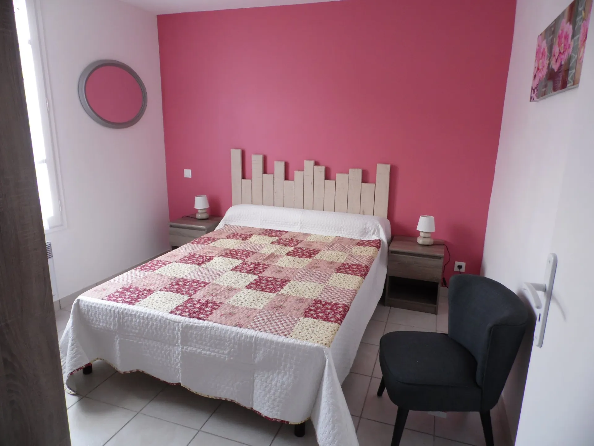 Chambre lit 140