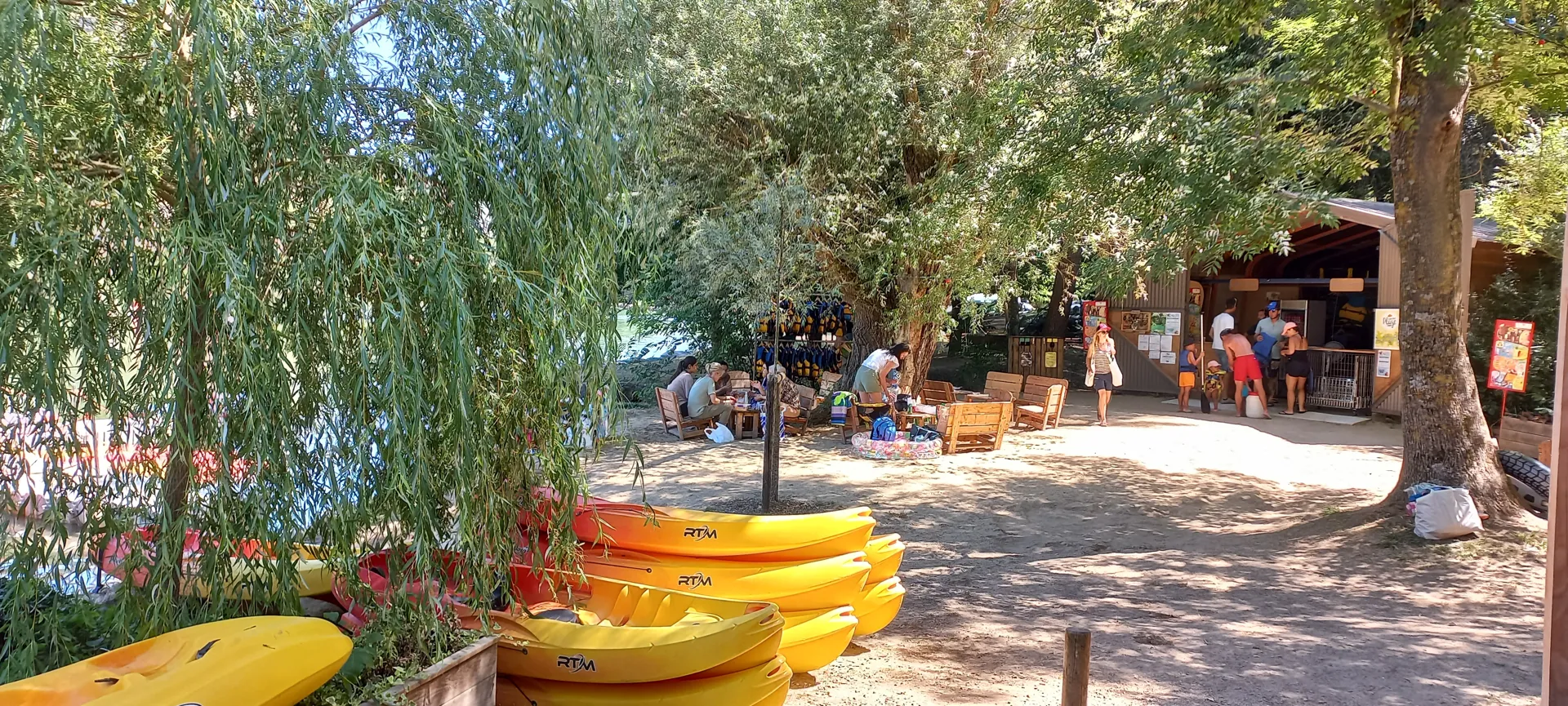 Location de Canoë à 200m