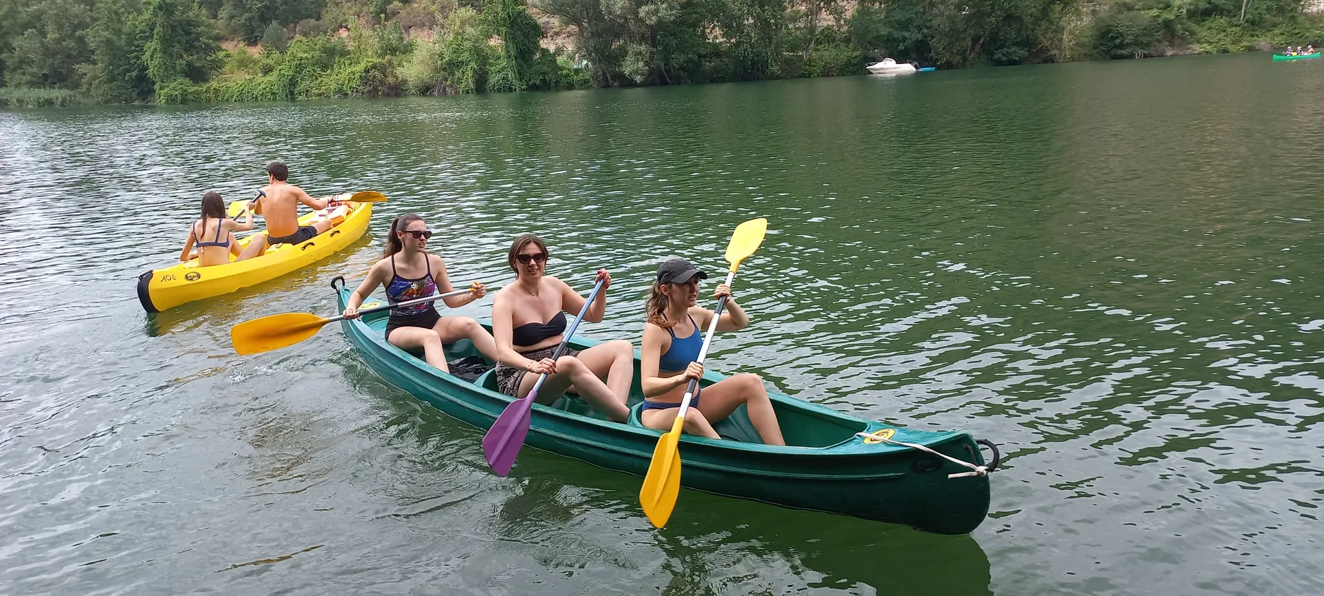 Balade en canoë sur le Tarn