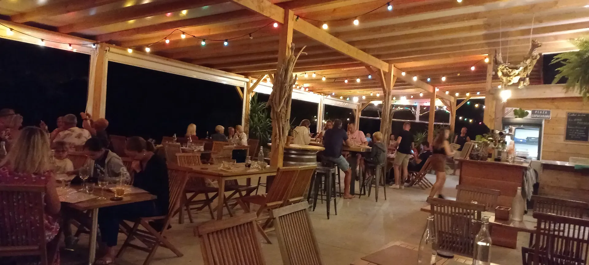 Guinguette au bord du Tarn