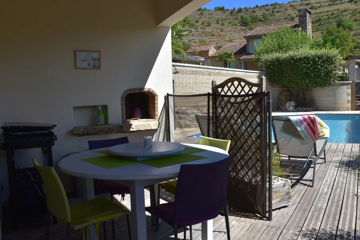 terrasse couverte