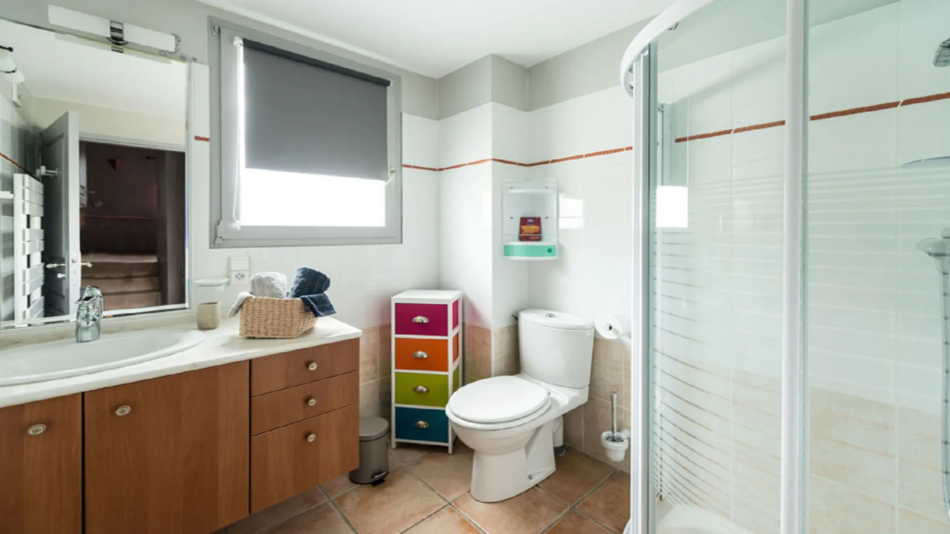 première salle d'eau/wc
