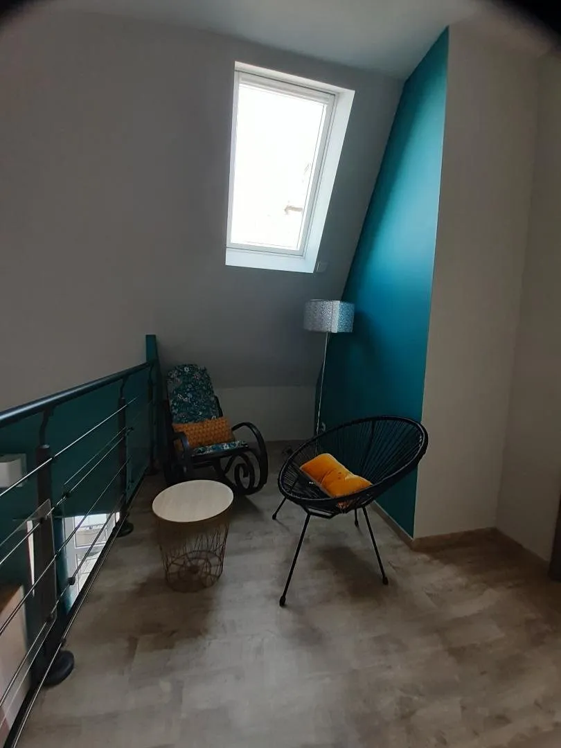 Le gîte de la carrière