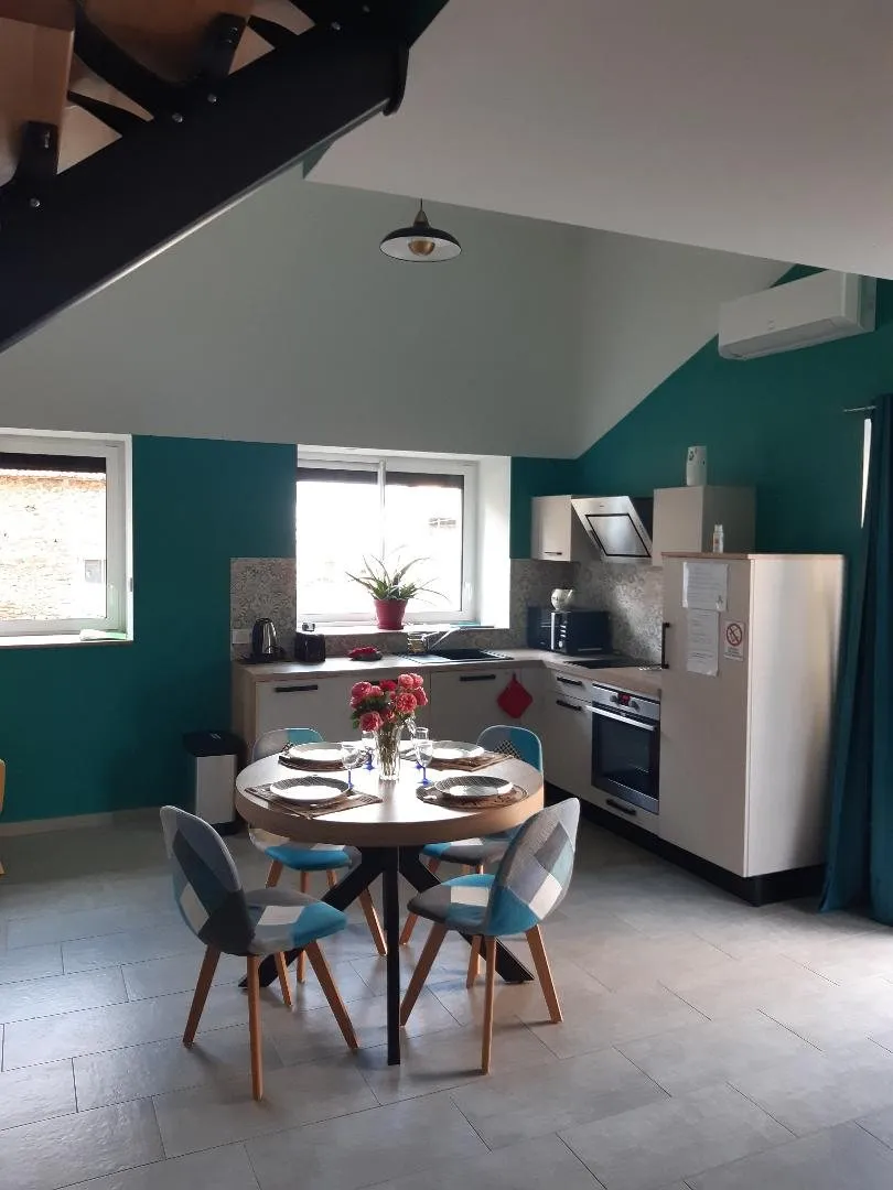 Le gîte de la carrière