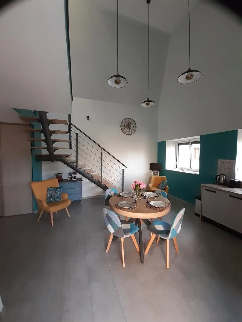 Le gîte de la carrière