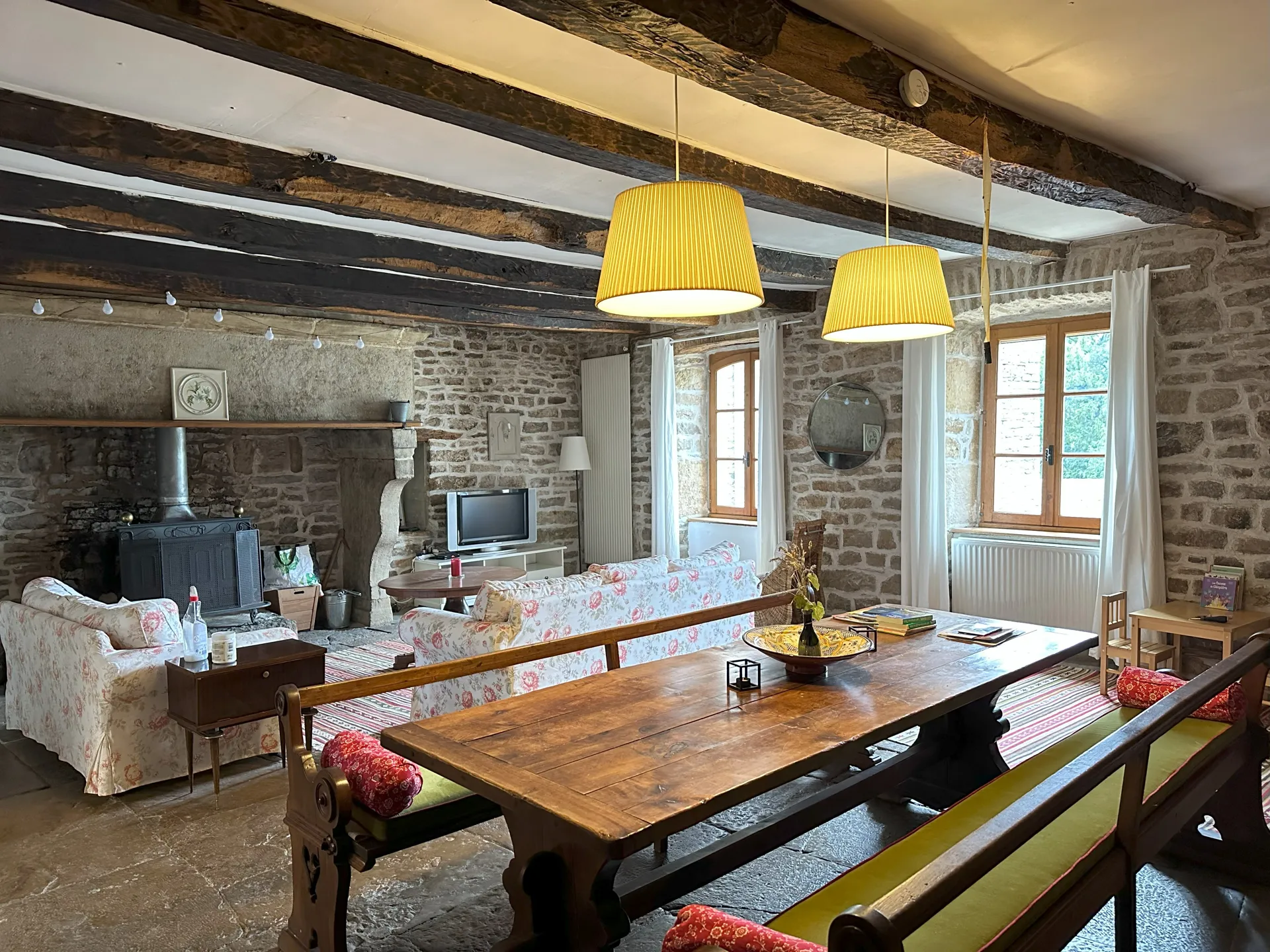 Séjour (exposition sud)