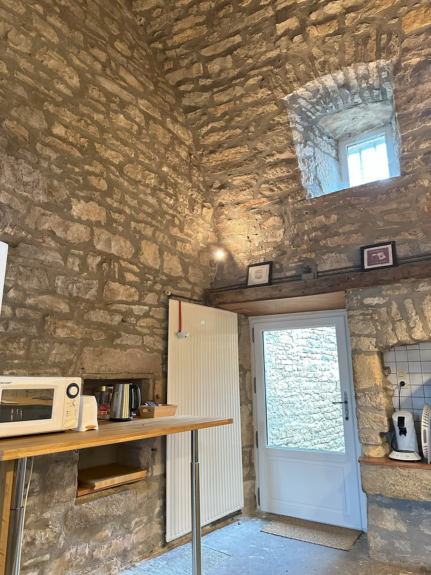 Cuisine (voute en pierre)