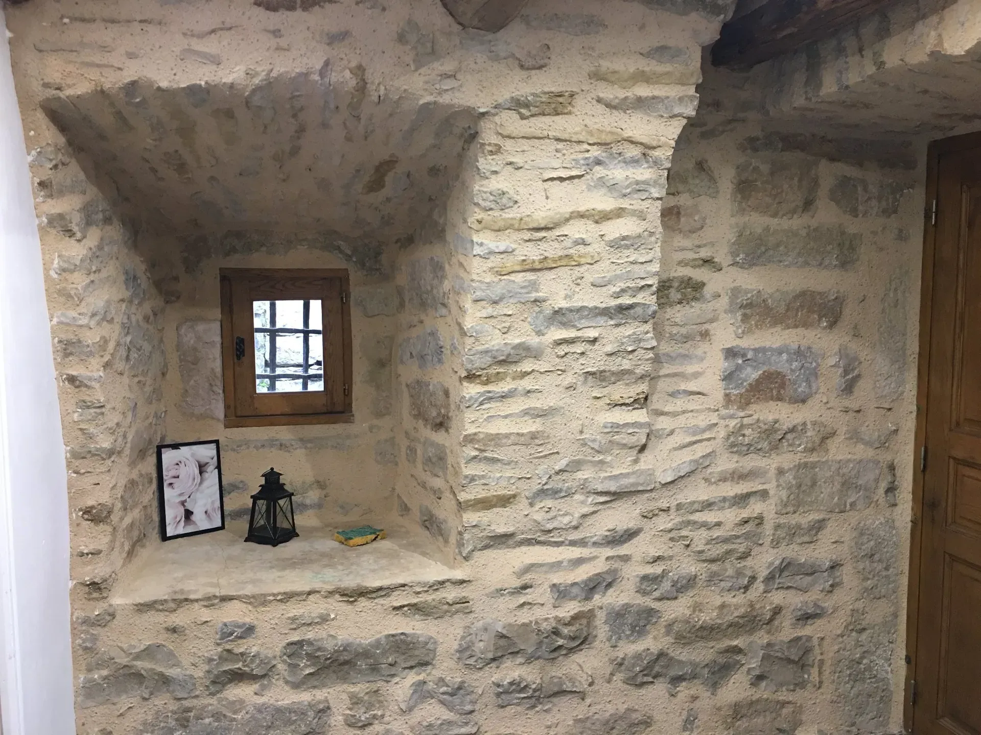 Dégagement d'accès aux sanitaires