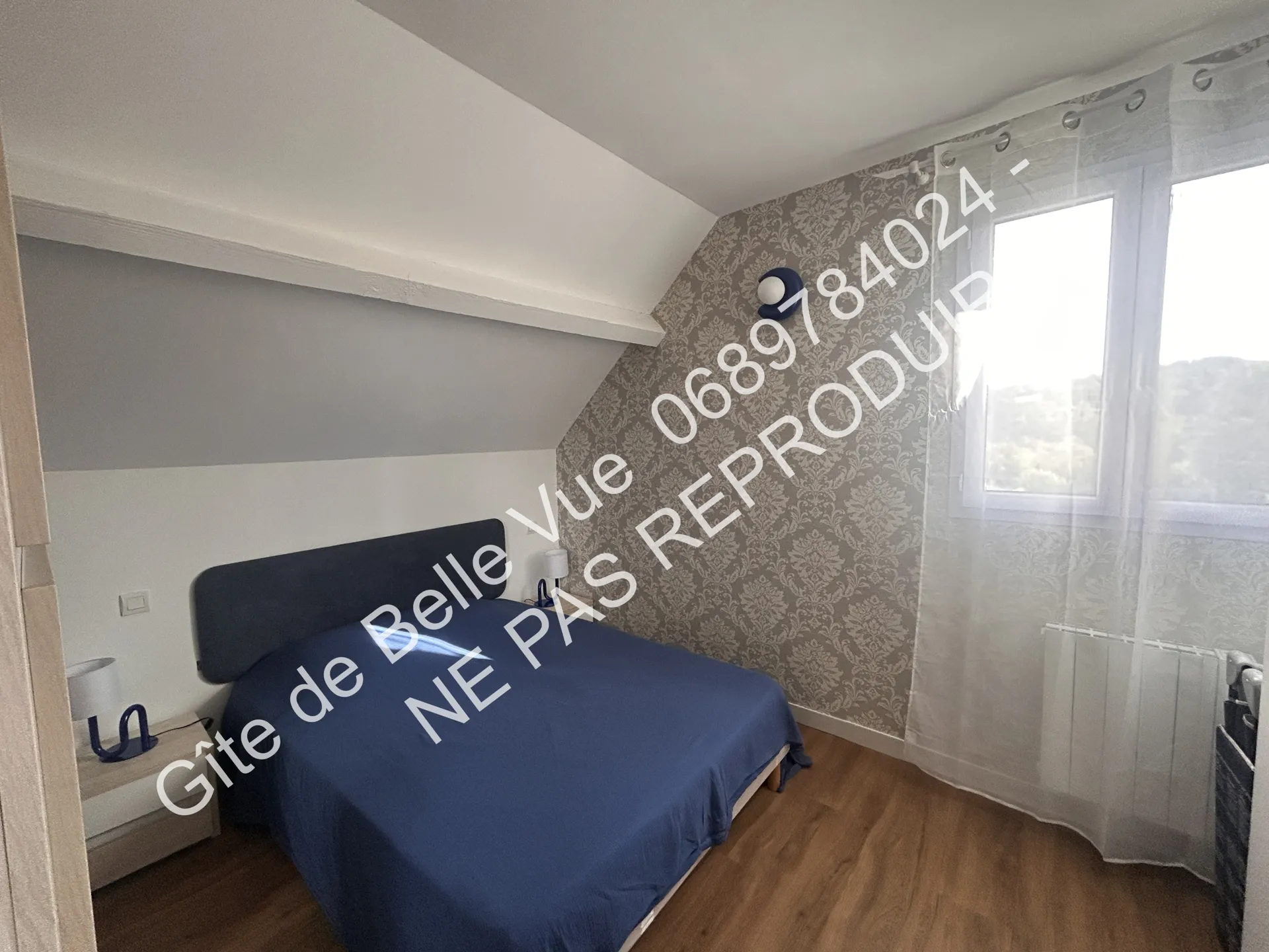 CHAMBRE LIT 140X190