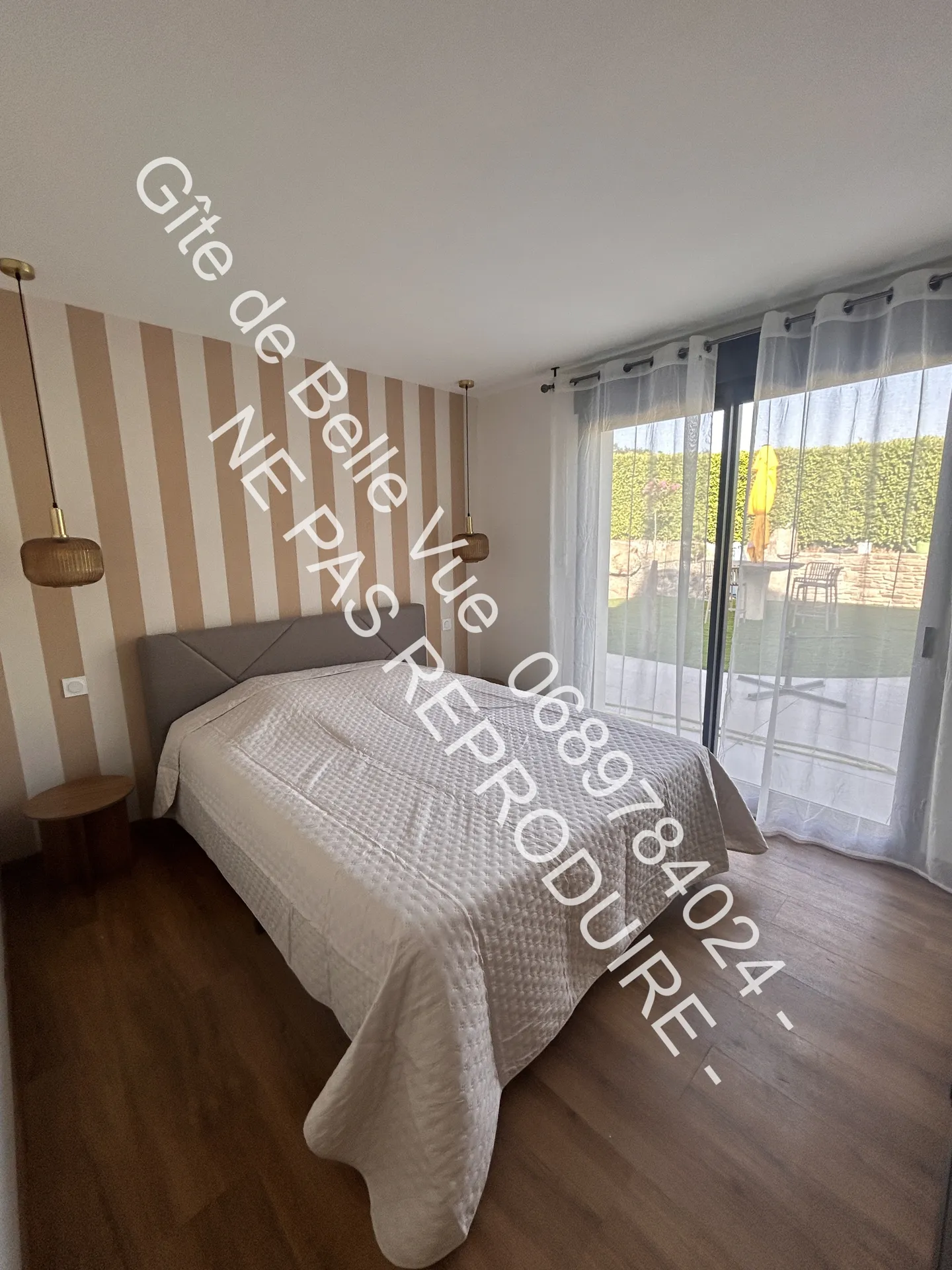CHAMBRE PARENTALE LIT 160X200